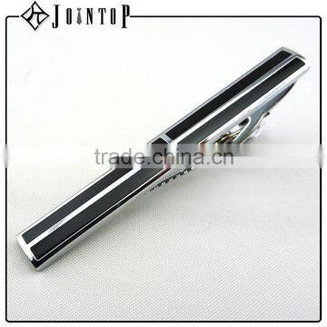 crazy selling metal craft black vintage tie clip manufacture