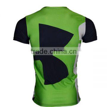 Mens DC Comic Big Ande Superhero Compression Shirt Superman Fit Tight Gym Bodybuilding T Shirt photo-2