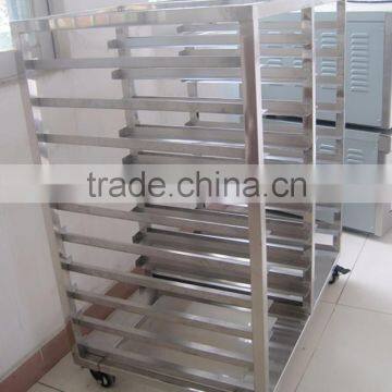 10 Trays 20 Pans Stainless Steel Trolley Bakery Bread Rack Quality Choice photo-3