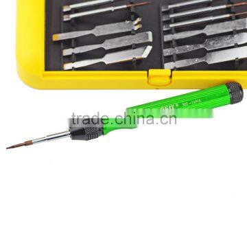 14 in 1 Professional Precision Screwdriver Set Disassemble Repair Tools Kit For IPhone For IPad - BST-302 photo-3