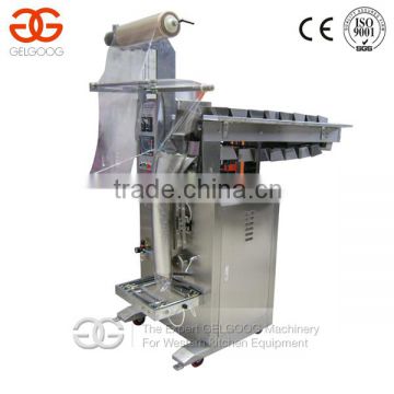 Chain Hopper Type Snack Food Namkeen Pouch Packing Machine