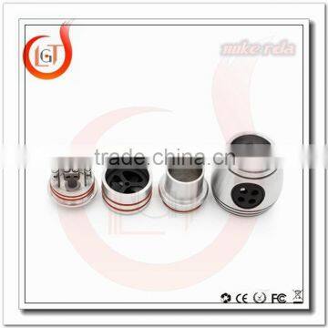 2016 new premium product nuke rda rebuilding dripping atomizer with 22mm diameter
