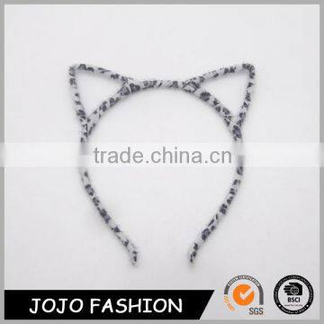 Cheap custom design korean hair hoop top sale hair accessories for kids