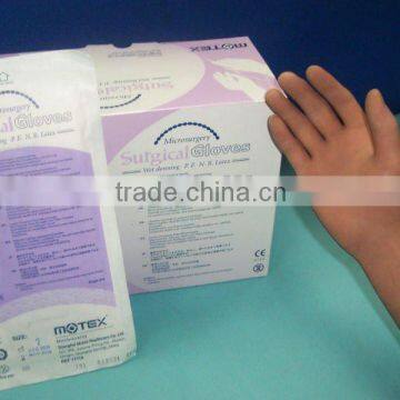 High Quality Latex Microsurgery Gloves