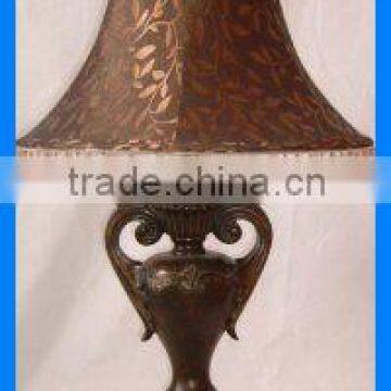 Factory supply hand painted table lamp hot sale