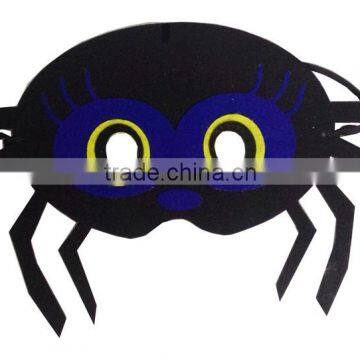 Animal Halloween spider party mask