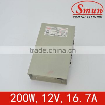 LED Rain-proof switching power supply(SMFY-200-12)