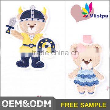 Factory Sale Custom Brand Embroidery Designs Car Logo Embroidered Patch