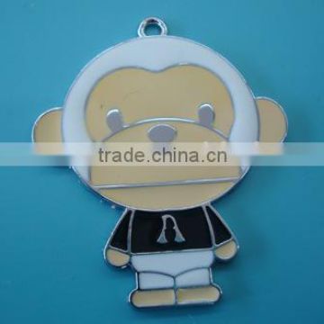 monkey shape pendant