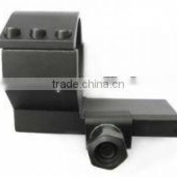 30mm mount Black aluminum alloy Mount aluminum mounting rail