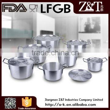 FDA,SGS certification outdoor camping cookware set