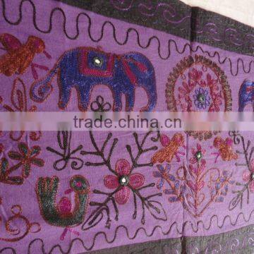 RTWHC-3 Indian Designer Vintage Look Wall Hanging Elephant and Embroidery Design Elegant Home Decor Wall Hangings From Jaipur photo-2