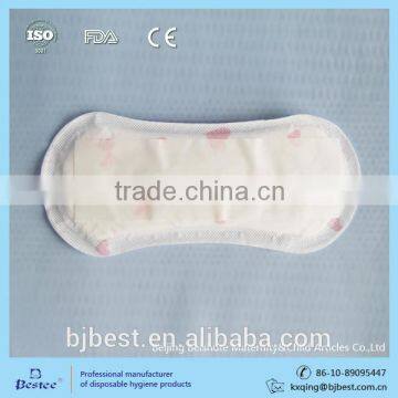 high quality hygiene panty liner