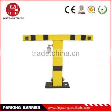 T shape steel parking barrier gates