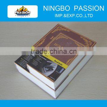 Printed Book Safe Box, Book Box, Money Safe Box- Holly Bible