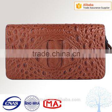 High quality real alligator wallet for men