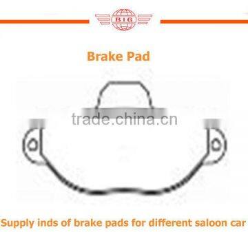 front axle brake pads applicable for LANCIA Y saloon car