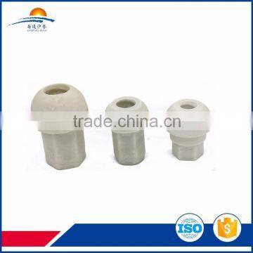 Threaded plate for Underground Mining