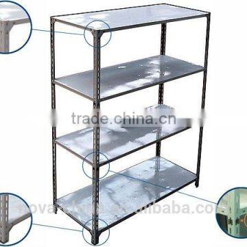 NOVA - Light Duty rivet shelving from Chinese manufacturer