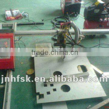 portable cnc plasam cutter with gas burner