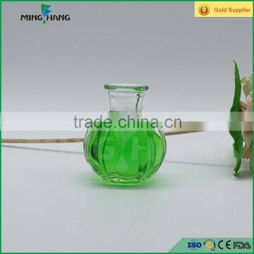sphere decorative aroma reed diffuser glass bottles with cork