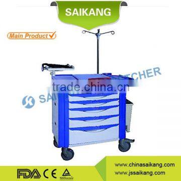 SKR-ET281 ABS Hospital trolley for emergency