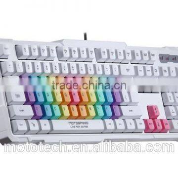 K82 Cherry MX Blue Switch Multi-media Wired USB Mechanical Gaming Keyboard photo-4