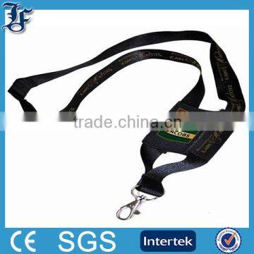 mobile phone lanyards polyester printing