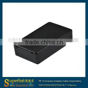 Hot black ABS plastic electronic junction box