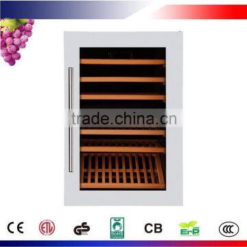 35 Bottles Dual Zone Compressor Built-in Wine Cellars JC-135A2EQ