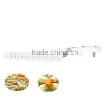 New Handle santou Knife Of Stainless Steel knife kitchen knife 2016 New Product