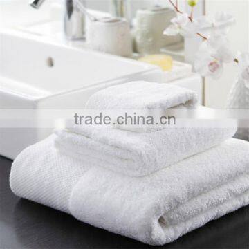 High Quality Star Hotel Used Luxury Cotton 16S Jacquard Bath Towel photo-2