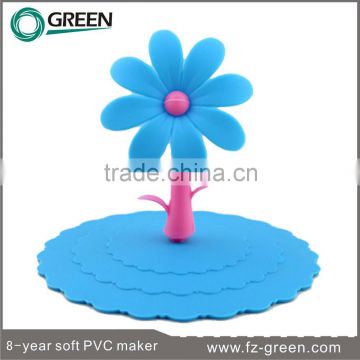 rubber silicone cup lids cover