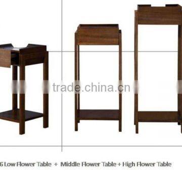 Chinese Walnut Flower Stand