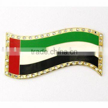UAE flag badge