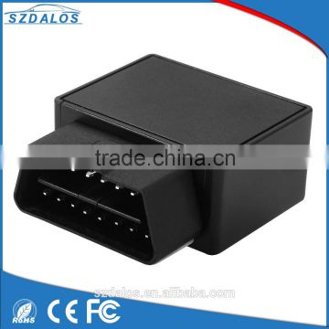 High quality obd ii gps tracker free web tracking