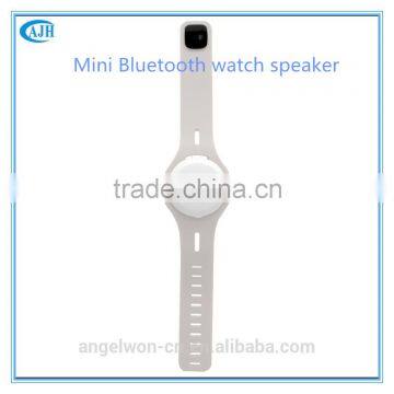 Mini Wireless Bluetooth Watch Speaker With Microphone Selfie Anti-lost Function photo-3