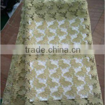 wholesale cotton guipure lace fabric/african cupion lace fabric african cord lace                        
                                                Quality Choice
                                                                    Supplier's Cho