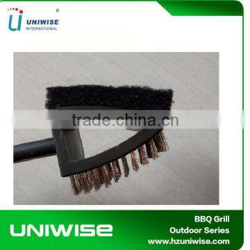 3 in 1 Regular Design BBQ Cleaning Brush