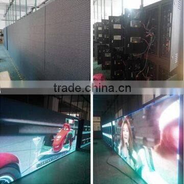 indoor P6 Full color LED video screen with China factoy