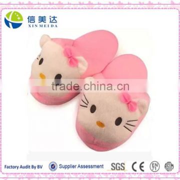 Popular and Salable Super soft plush Cat Slipper