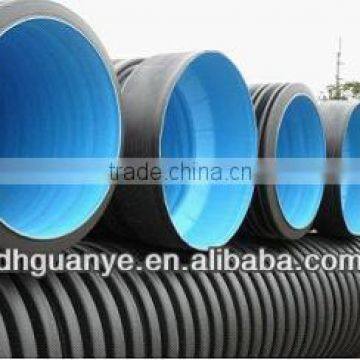 Double Wall Corrugated Pipe for Sewage photo-4