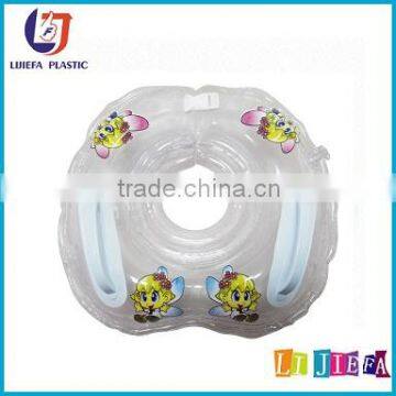 Heart Shaped Inflatable Baby Swimming Neck Ring photo-6