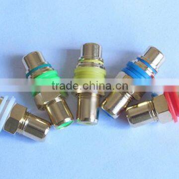 RCA Adaptor Connector Female to Female .Rf connector