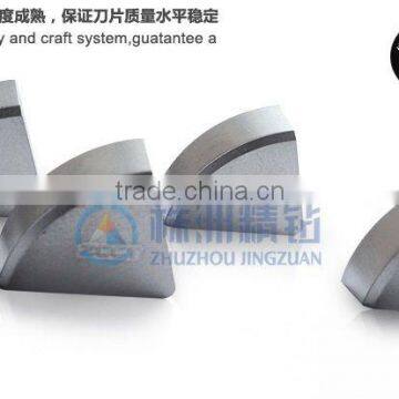 Hard Alloy Welding Blades for Making 3-edged Milling Tools , Milling Tools for T Grooves and Adjustable Boring Tools photo-2