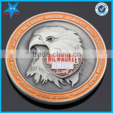 Cheap custom design antique coin