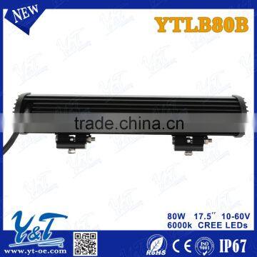 Made in China Aftermarket 80W Wholesale Led Light Bar Led Strip off Road Led Light Bar Car Led Light Bar for Jeep photo-3