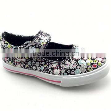 china flower girl buckle shoe