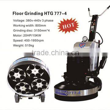 Multifuctional plate floor polishing machine High Tech Grinding