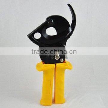 HS-300B Ratcheting Cable Cutter used for cutting max 300mm2 Cu/Al cables